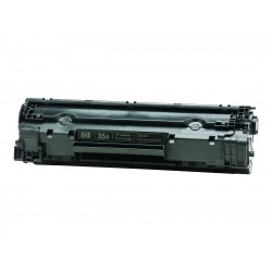 HP 35A - noire - original - toner