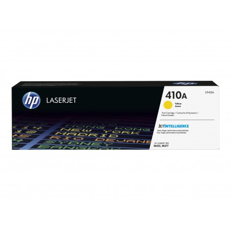 HP 410A - jaune - original - toner HP 410A - jaune - original - toner