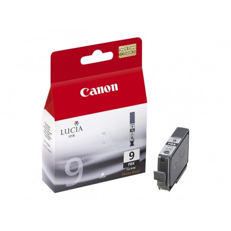 Canon PGI-9BK - noire photo - originale - cartouche d'encre Canon PGI-9BK - noire photo - originale - cartouche d'encre
