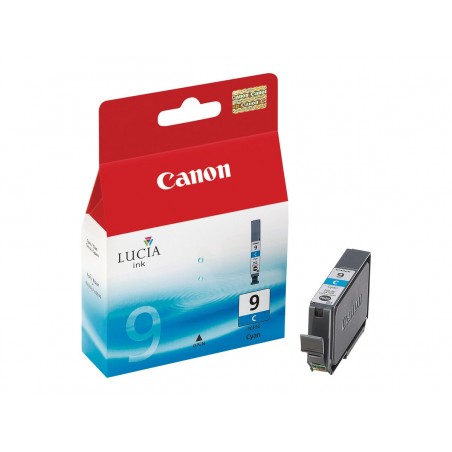 Canon PGI-9C - cyan - originale - cartouche d'encre Canon PGI-9C - cyan - originale - cartouche d'encre