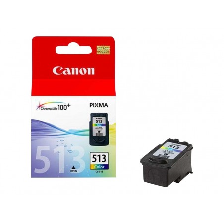 Canon CL-513 - couleurs (cyan, magenta, jaune) - originale - cartouche d'encre Canon CL-513 - couleurs (cyan, magenta, jaune) - originale - cartouche d'encre