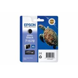 Epson T1578 Tortue - noire mat - originale - cartouche d'encre