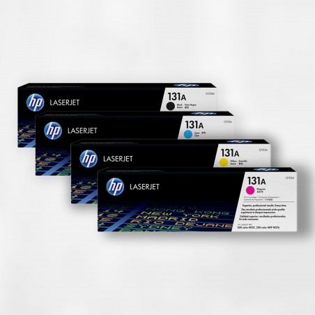 Pack de 4 cartouches HP 131A