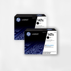 Pack de 2 cartouches HP 147X