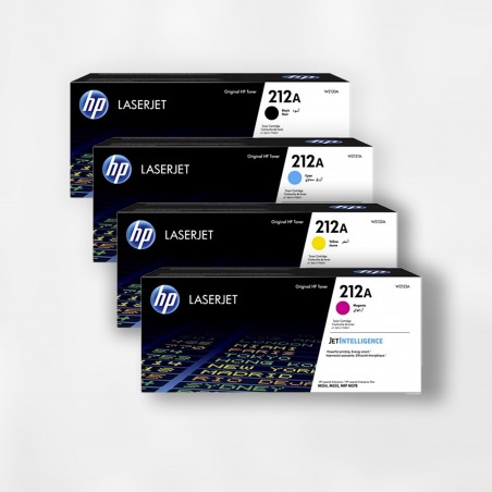 Pack de 4 212A HP