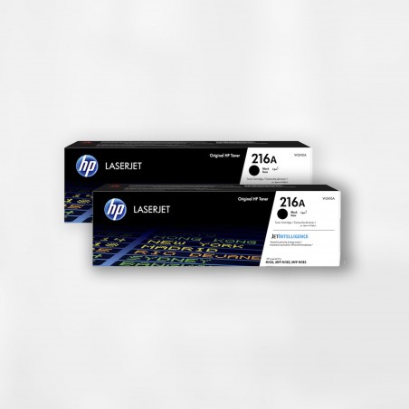 Pack de 2 toners HP 216A Pack de 2 toners HP 216A