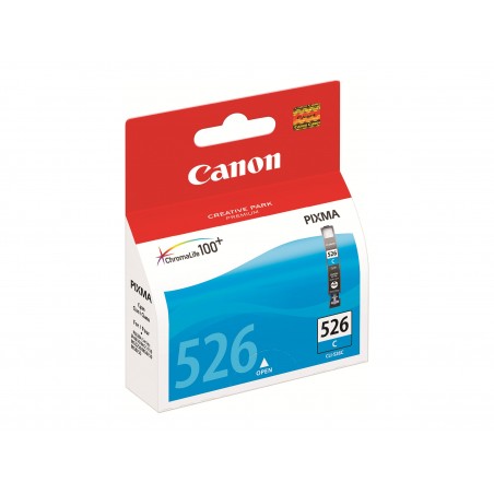 Canon CLI-526C - cyan - originale - cartouche d'encre Canon CLI-526C - cyan - originale - cartouche d'encre