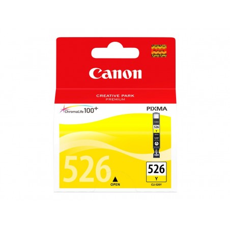 Canon CLI-526Y - jaune - originale - cartouche d'encre Canon CLI-526Y - jaune - originale - cartouche d'encre