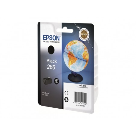 Epson T266 Globe - noire - originale - cartouche d'encre Epson T266 Globe - noire - originale - cartouche d'encre