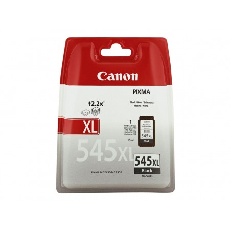 Canon PG-545XL - à rendement élevé - noire - originale - cartouche d'encre Canon PG-545XL - à rendement élevé - noire - originale - cartouche d'encre