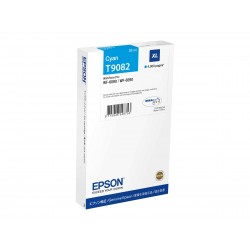 Epson T9082 - à rendement élevé - cyan - originale - cartouche d'encre