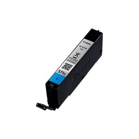 Canon CLI-571XL - à rendement élevé - cyan - originale - cartouche d'encre