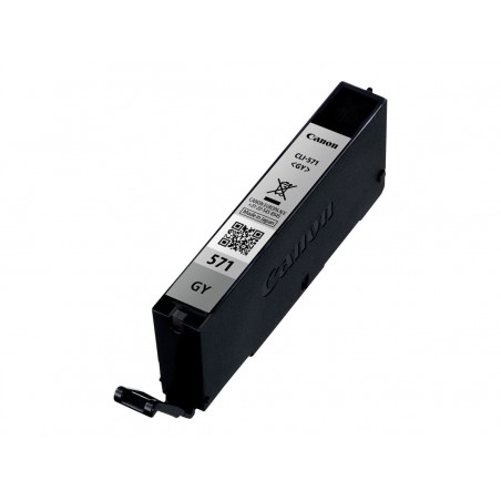 Canon CLI-571 - gris - originale - cartouche d'encre Canon CLI-571 - gris - originale - cartouche d'encre