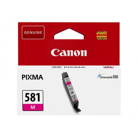 Canon CLI-581M - magenta - originale - réservoir d'encre Canon CLI-581M - magenta - originale - réservoir d'encre