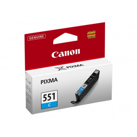 Canon CLI-551C - cyan - originale - cartouche d'encre Canon CLI-551C - cyan - originale - cartouche d'encre