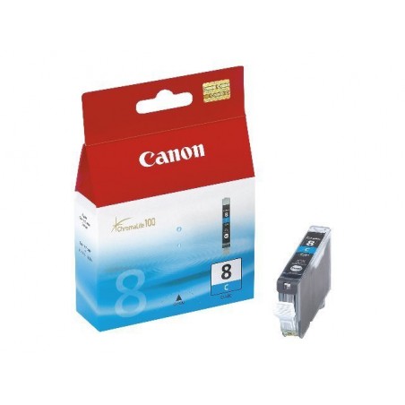 Canon CLI-8C - cyan - originale - cartouche d'encre Canon CLI-8C - cyan - originale - cartouche d'encre