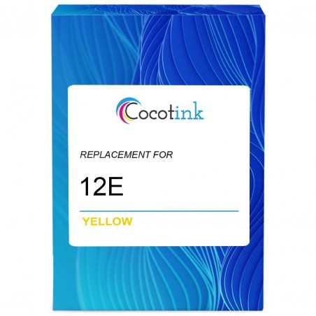 Encre LC12EY compatible