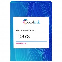 Encre compatible T0873 Magenta