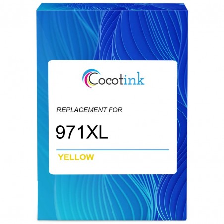 HP 971XL Jaune compatible HP 971XL Jaune compatible