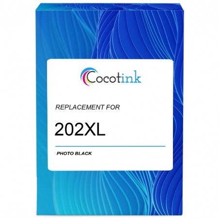 Cartouche compatible 202XL Photo Black Cartouche compatible 202XL Photo Black