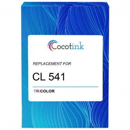 Cartouche d'encre équivalent à Canon CL 541 Color Capacité standard Cyan, magenta, jaune Cartouche d'encre équivalent à Canon CL 541 Color Capacité standard Cyan, magenta, jaune
