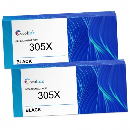 Toner équivalent à HP 305X Pack de 2 Noir Toner équivalent à HP 305X Pack de 2 Noir