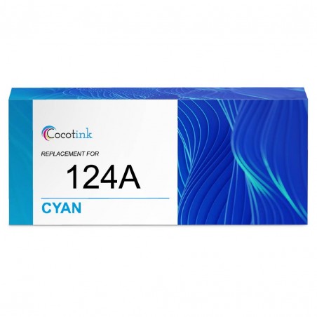 Cartouche compatible HP 124A Cyan Cartouche compatible HP 124A Cyan