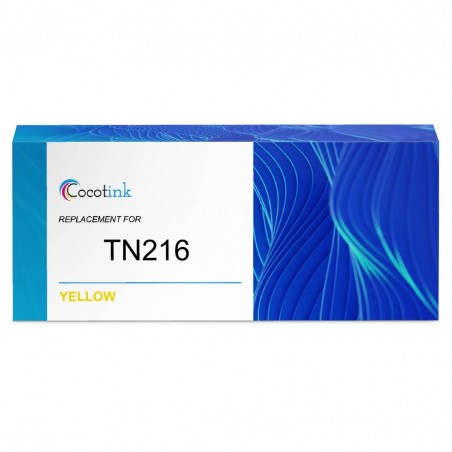 Toner Konica Minolta TN216Y Jaune compatible