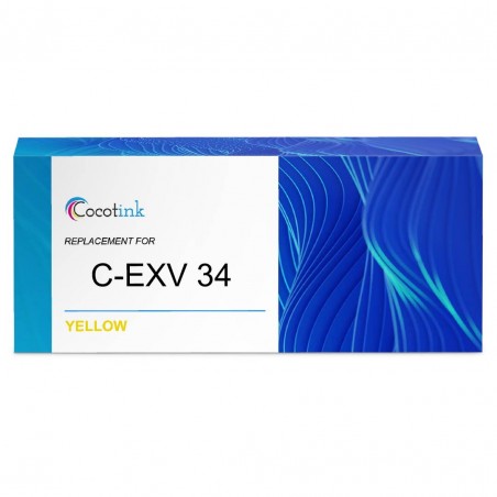 Canon toner compatible C-EXV 34 Jaune
