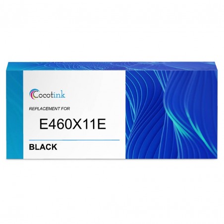 Cartouche compatible Lexmark E460X11E