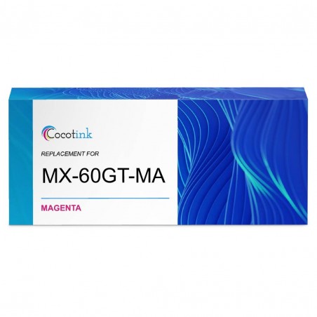 Cartouche Sharp MX-60GTMA compatible