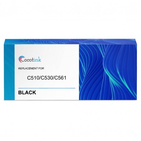 Compatible OKI 44469804 Noir toner cartridge