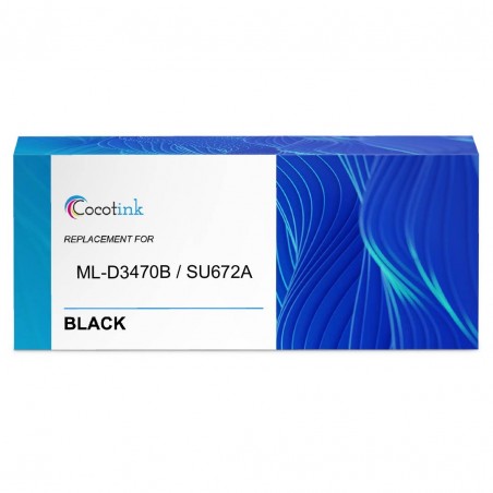 Samsung cartouche de toner Noir ML-D3470B compatible