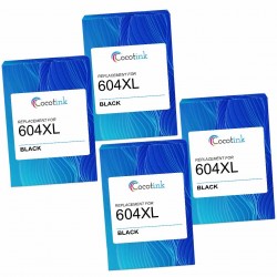 Pack de 4 Epson 604XL cartouches d'encre compatibles