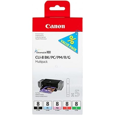 CANON 0620B027 CLI8 Cartouche CANON CANON 0620B027 CLI8 Cartouche CANON