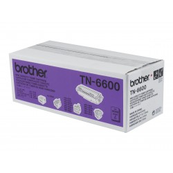 Brother TN6600 - noire - original - toner