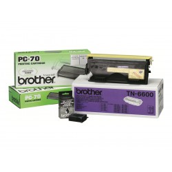 Brother TN6600 - noire - original - toner