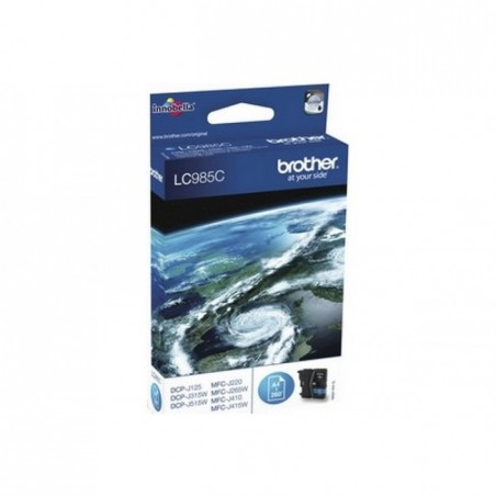 Brother LC985 - cyan - originale - cartouche d'encre Brother LC985 - cyan - originale - cartouche d'encre