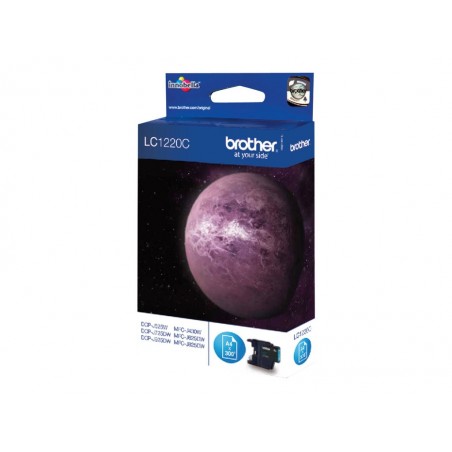 Brother LC1220 - cyan - originale - cartouche d'encre Brother LC1220 - cyan - originale - cartouche d'encre