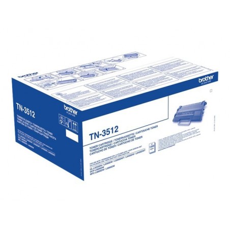 Brother TN3512 - noire - original - toner Brother TN3512 - noire - original - toner